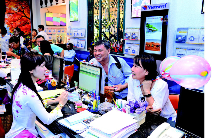 850.00 lượt khách đồng hành với Vietravel năm 2017