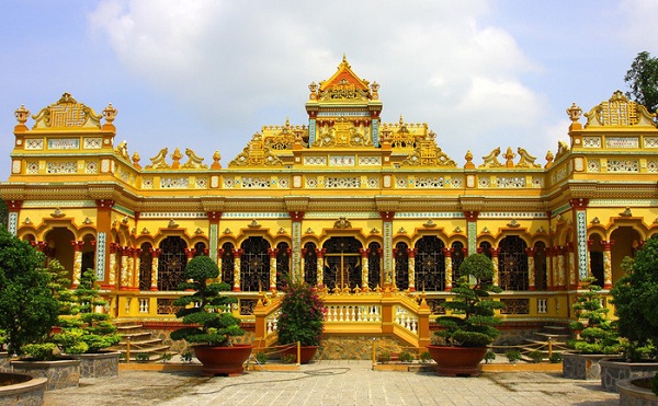 Tạo tác chùa Vĩnh Tràng, Tiền Giang