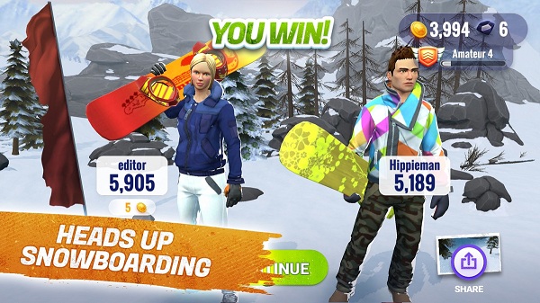 Peak Rider Snowbroading (iOS)