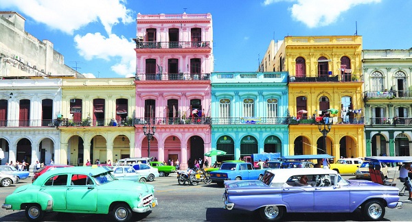 Đất nước Cuba cổ kính