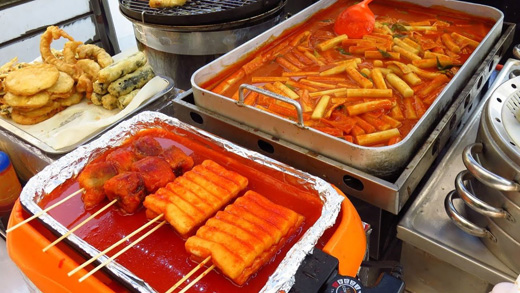 Các món ăn Hàn Quốc có màu đặc trưng