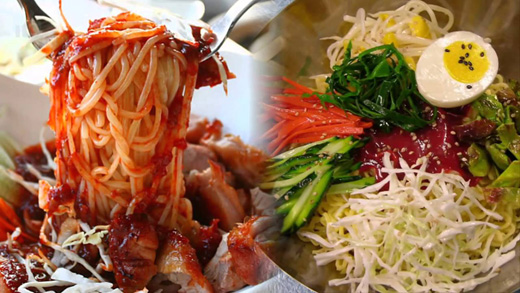Những món ăn của Hàn luôn thu hút