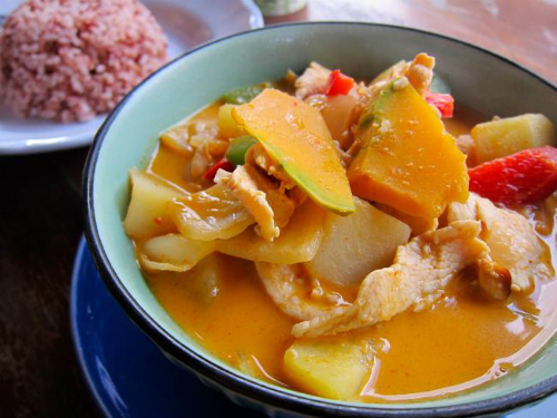 Cà ri massaman (Thái Lan)