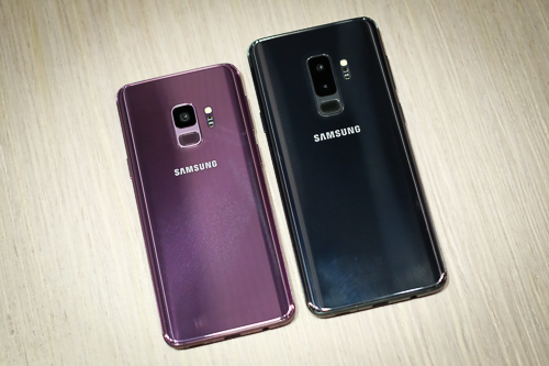 Tím Lilac và đen huyền bí là hai màu trong đợt phát hành đầu của Galaxy S9 và S9+ chính hãng.
