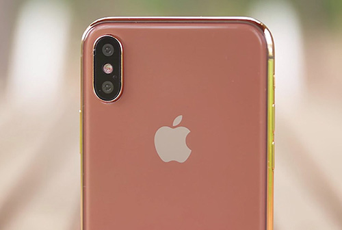 iPhone màu blush gold được tiết lộ bởi Benjamin Geskin.